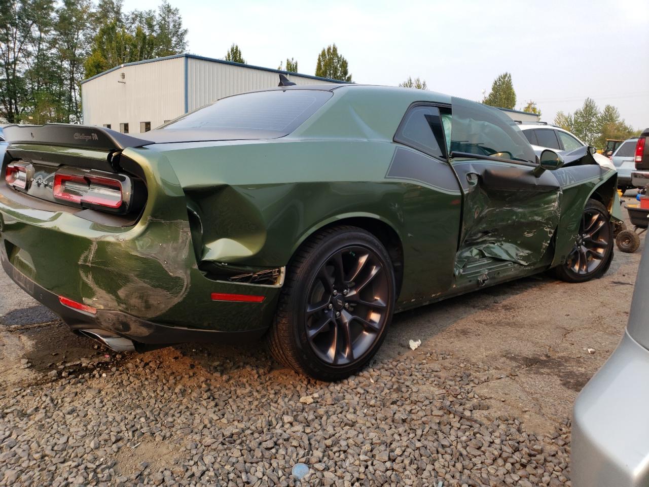 2022 DODGE CHALLENGER R/T VIN:2C3CDZBT8NH218627