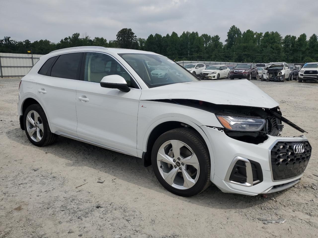 2023 AUDI Q5 PREMIUM PLUS 45 VIN:WA1EAAFY7P2158141