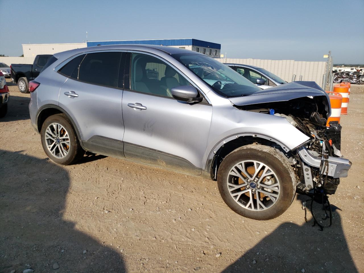 2022 FORD ESCAPE SEL VIN:1FMCU9H95NUA47495