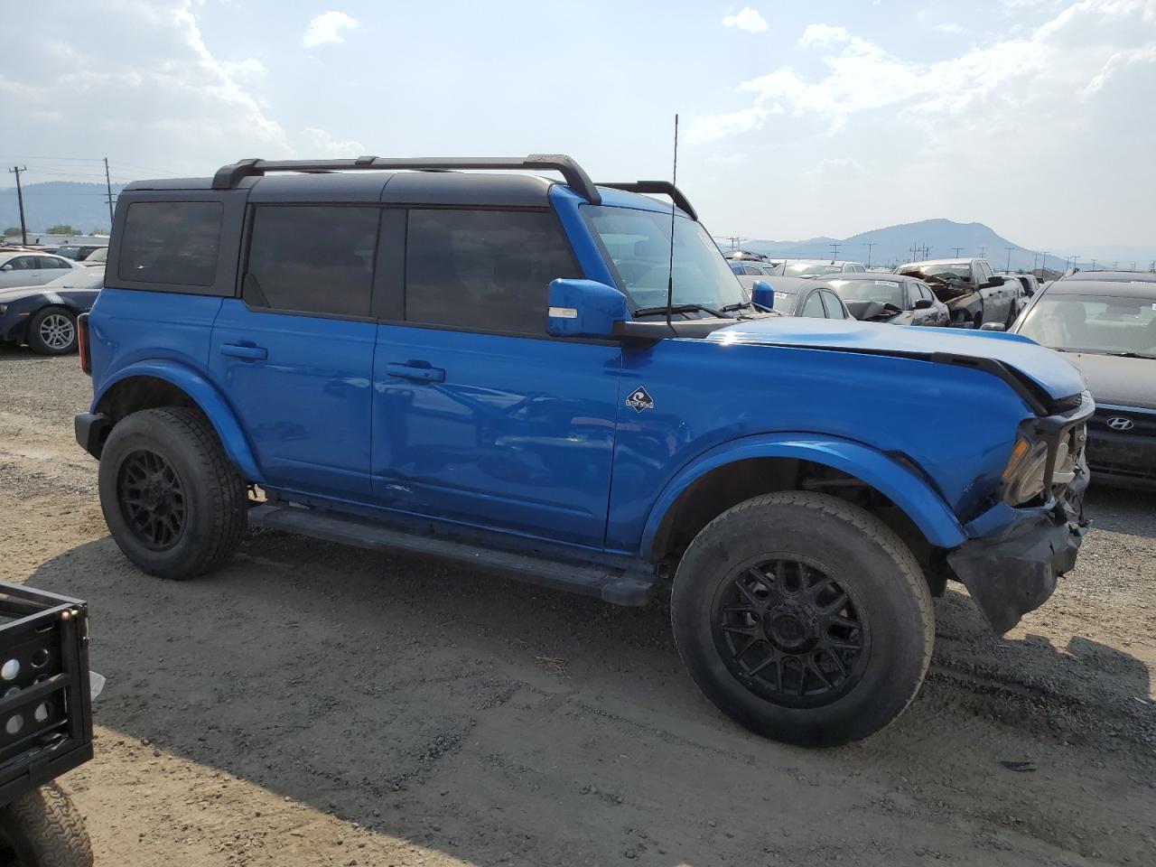 2022 FORD BRONCO BASE VIN:1FMEE5BPXNLB69538