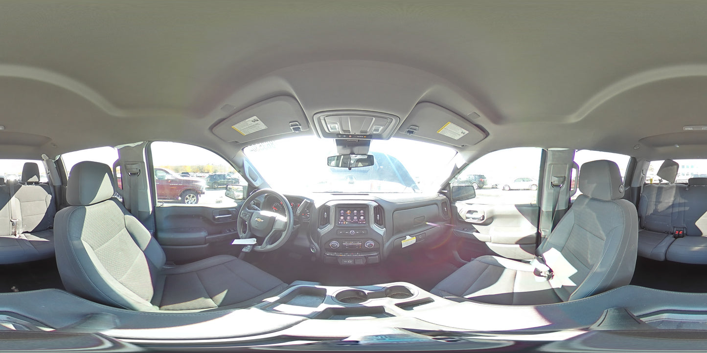 2022 CHEVROLET SILVERADO K1500 CUSTOM VIN:3GCPDBEK9NG673784