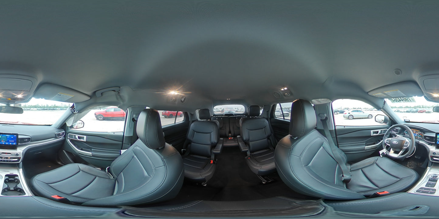 2023 FORD EXPLORER XLT VIN:1FMSK7DH9PGC12596