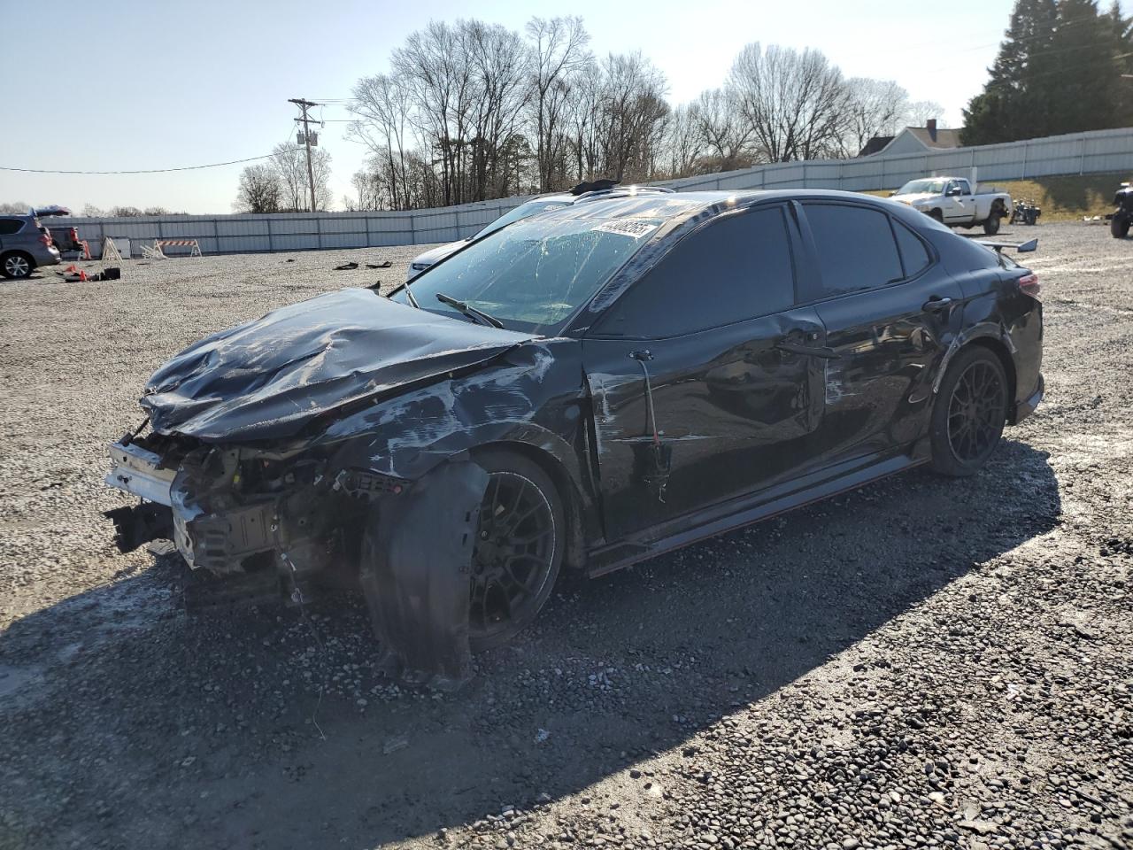 2022 TOYOTA CAMRY TRD VIN:4T1KZ1AK8NU069468