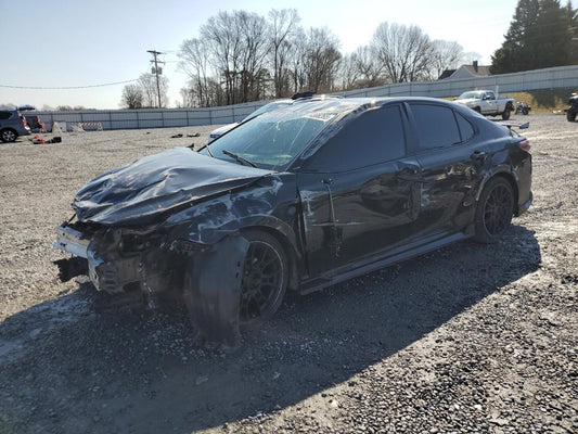 2022 TOYOTA CAMRY TRD VIN:4T1KZ1AK8NU069468