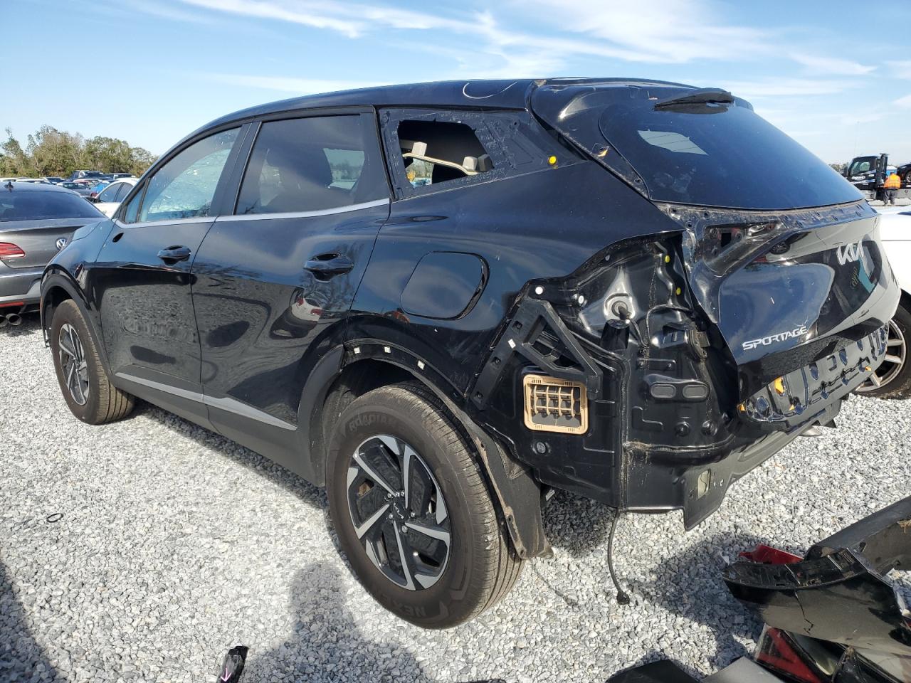 2024 KIA SPORTAGE LX VIN:KNDPUCDG0R7125290