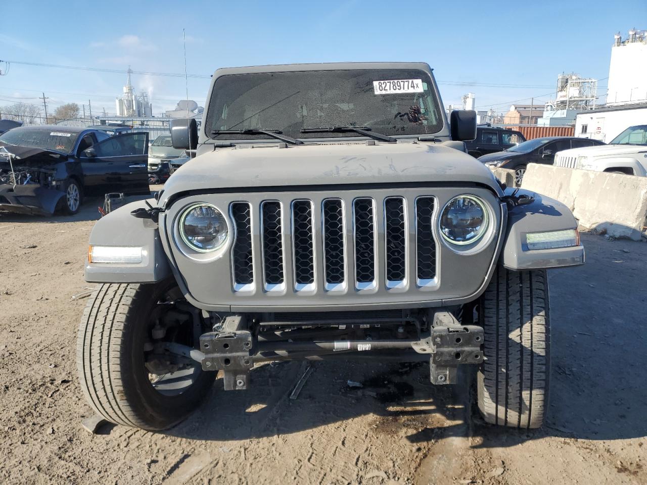 2023 JEEP WRANGLER SAHARA 4XE VIN:1C4JJXP68PW580576