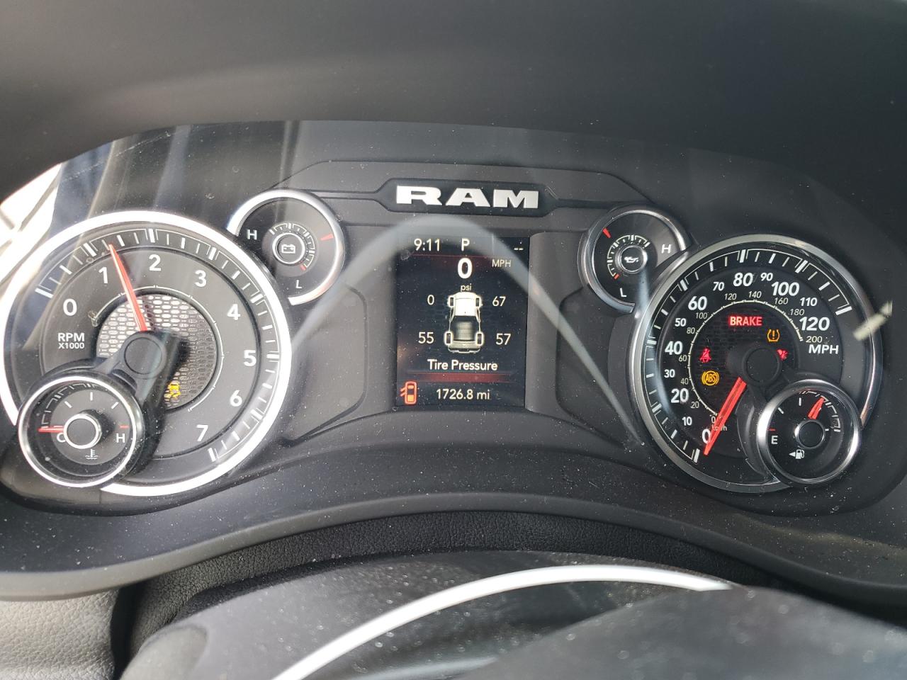 2024 RAM 2500 TRADESMAN VIN:3C6UR5CJ6RG212037