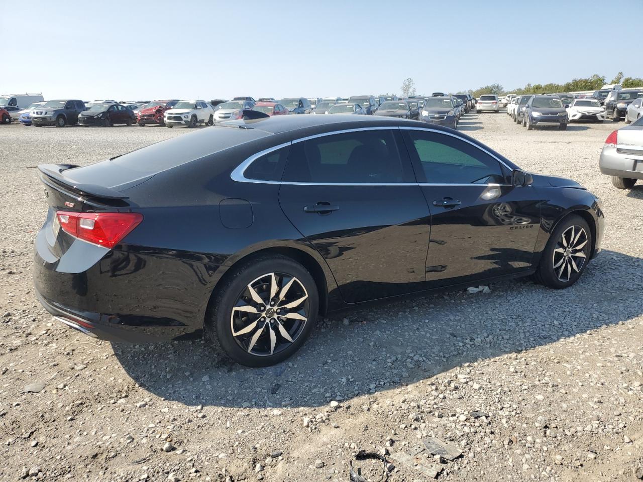 2022 CHEVROLET MALIBU RS VIN:1G1ZG5ST2NF183129