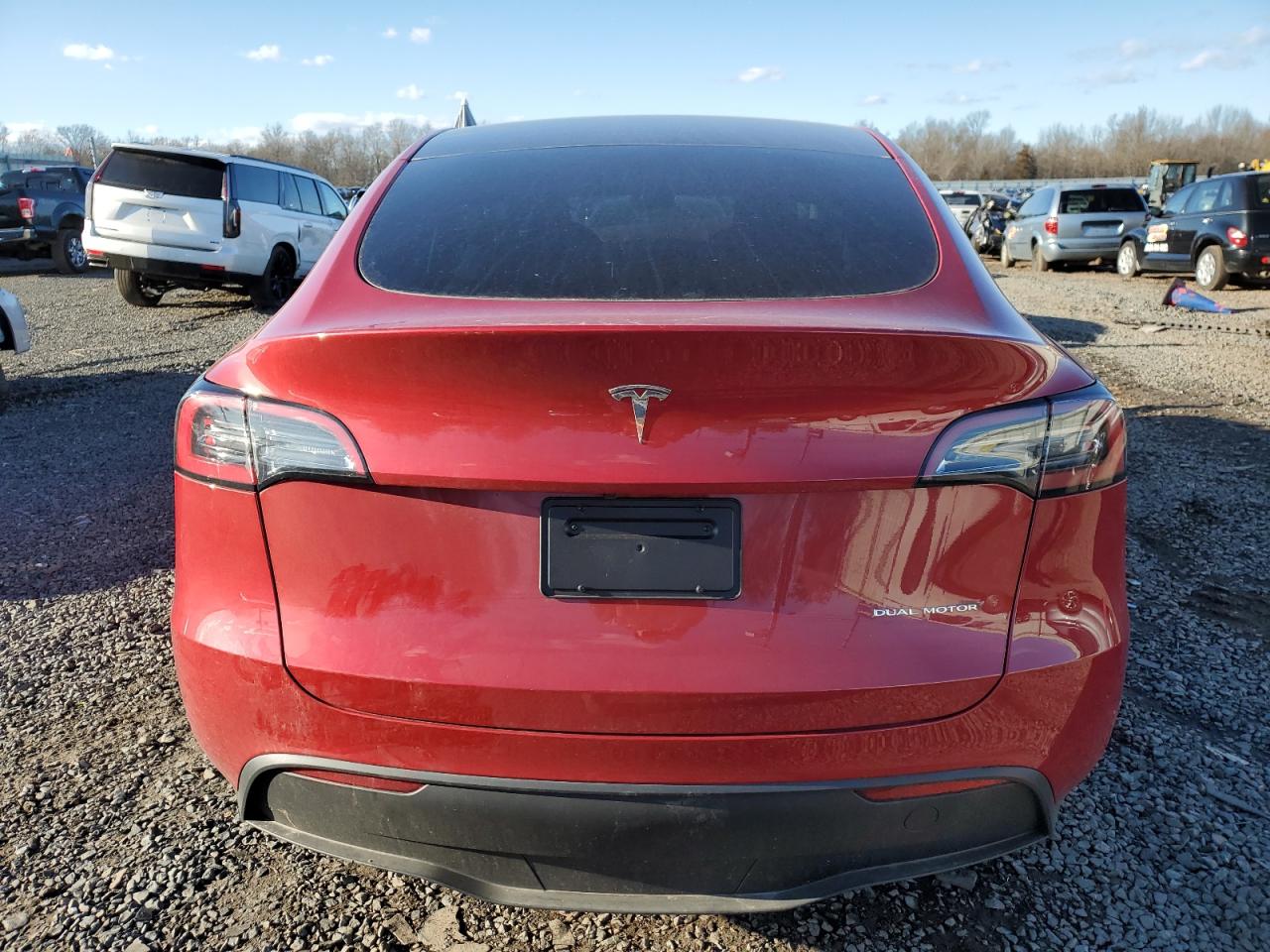 2023 TESLA MODEL Y  VIN:7SAYGDEE0PA094810