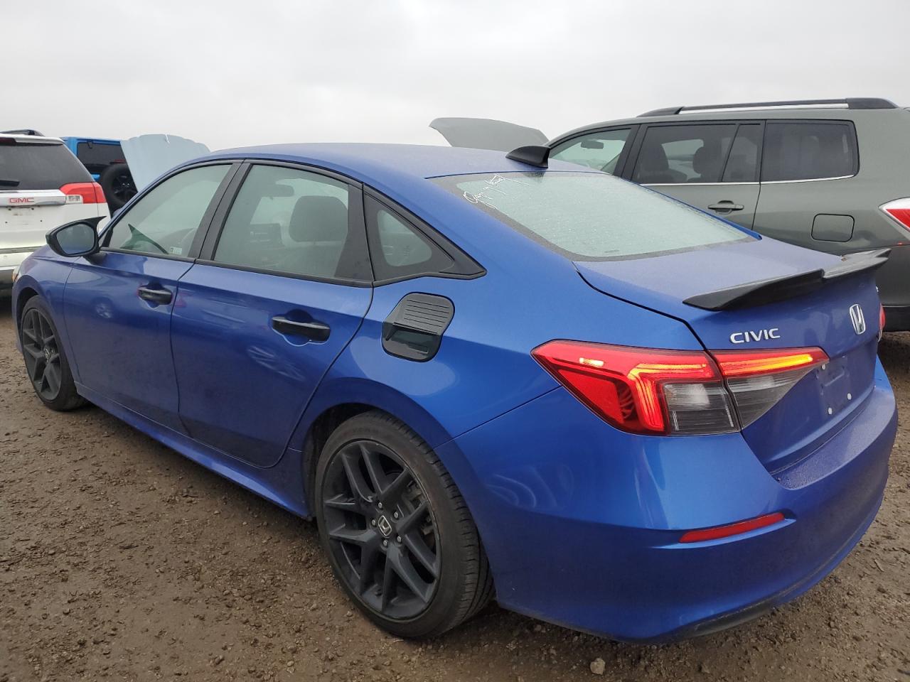 2023 HONDA CIVIC SPORT VIN:2HGFE2F53PH565151