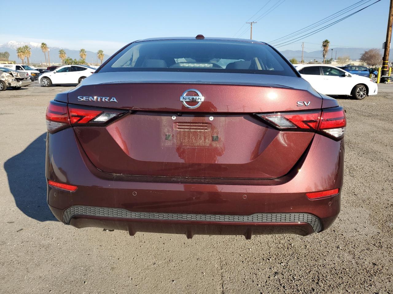 2023 NISSAN SENTRA SV VIN:3N1AB8CV4PY264622