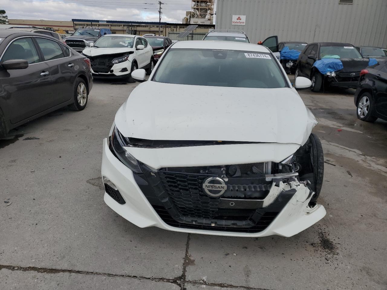 2022 NISSAN ALTIMA S VIN:1N4BL4BV8NN366515