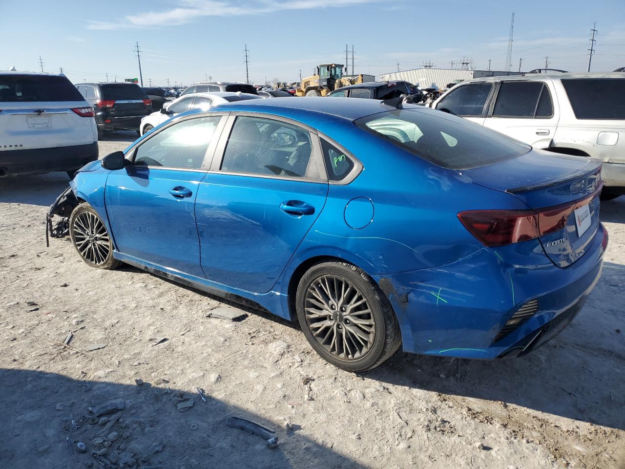 2023 KIA FORTE GT LINE VIN:3KPF54AD6PE555914