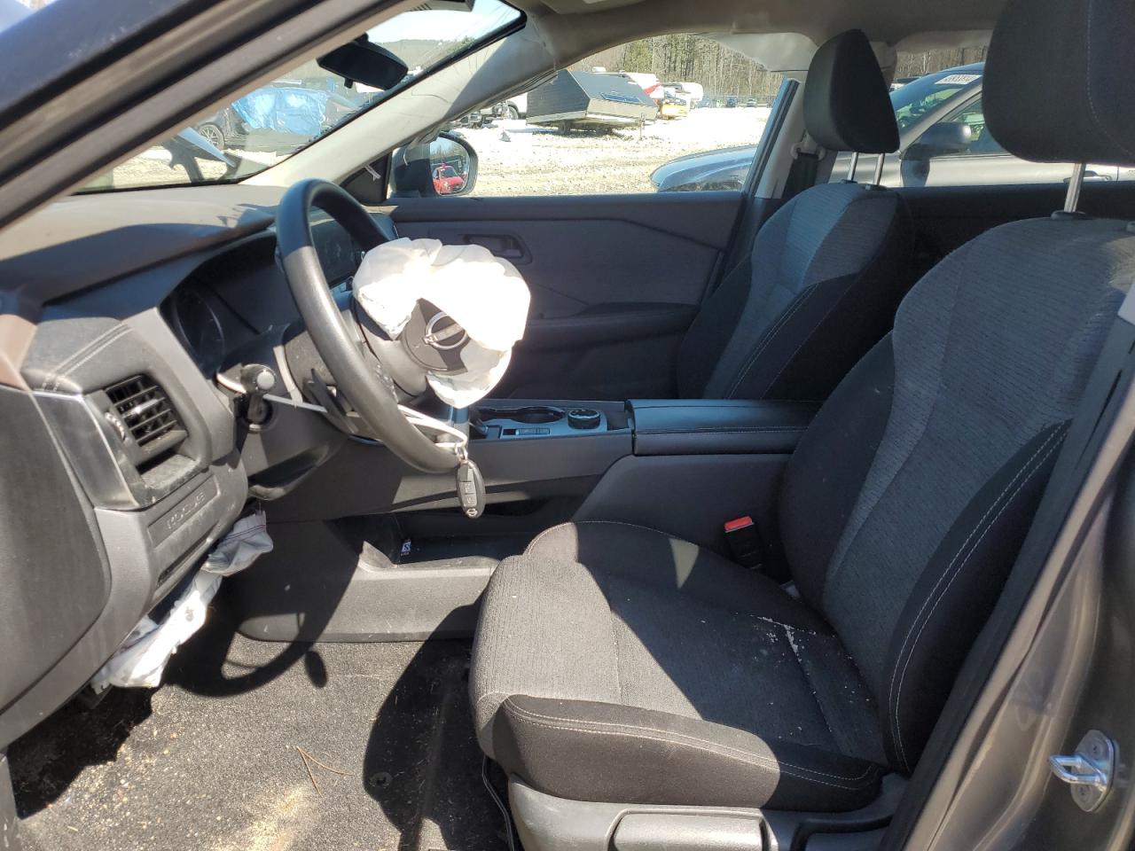 2022 NISSAN ROGUE S VIN:5N1BT3AB8NC703123