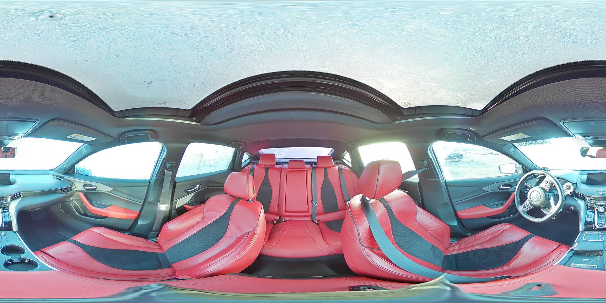 2022 ACURA TLX TYPE S VIN:19UUB7F01NA001351