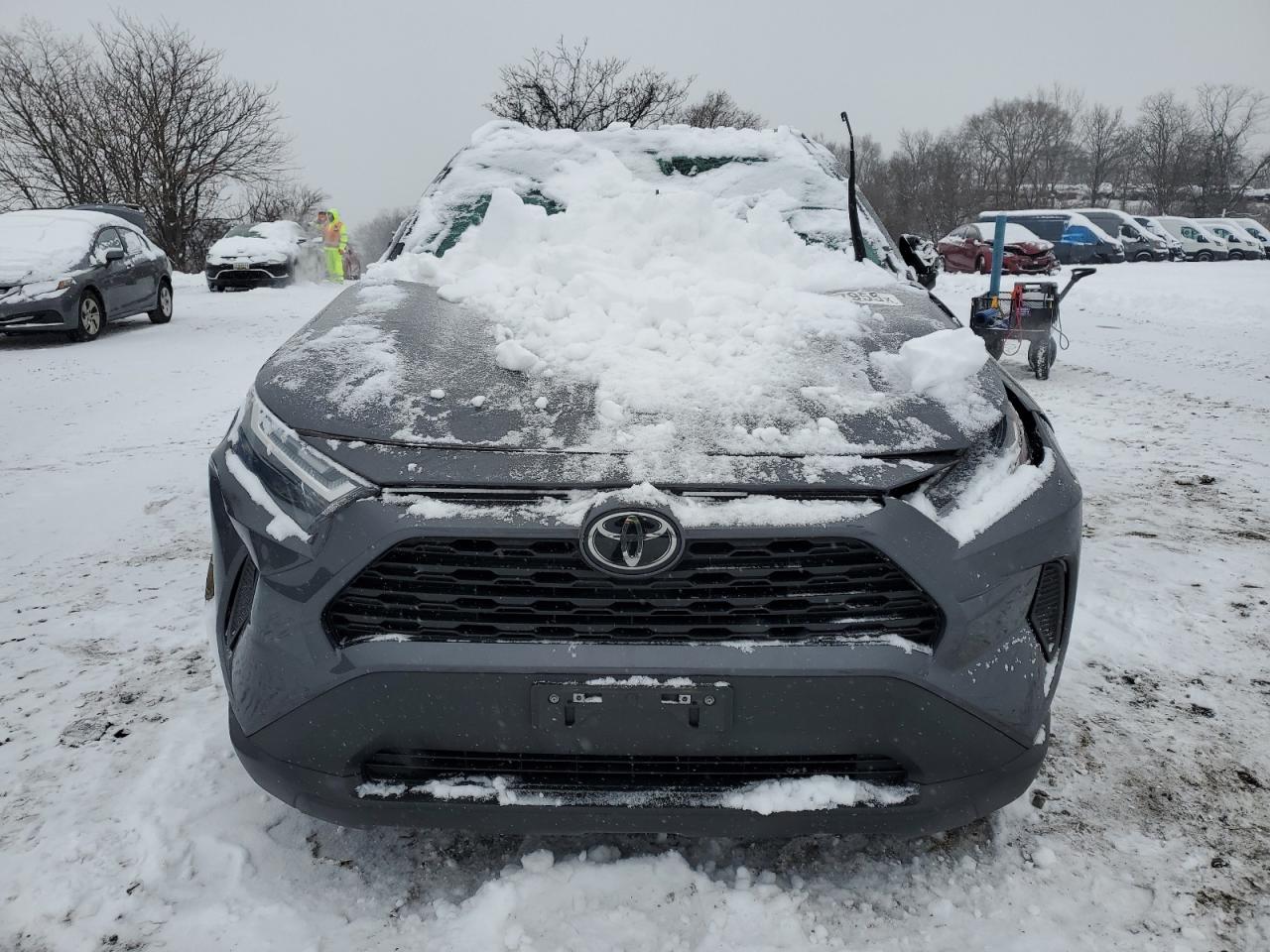 2022 TOYOTA RAV4 XLE VIN:YV1LS5375W1466095