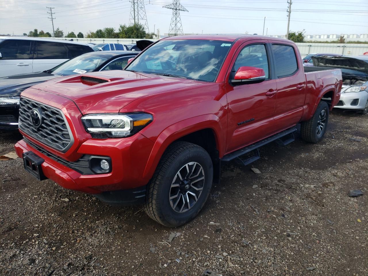 2023 TOYOTA TACOMA DOUBLE CAB VIN:3TYDZ5BN7PT032615