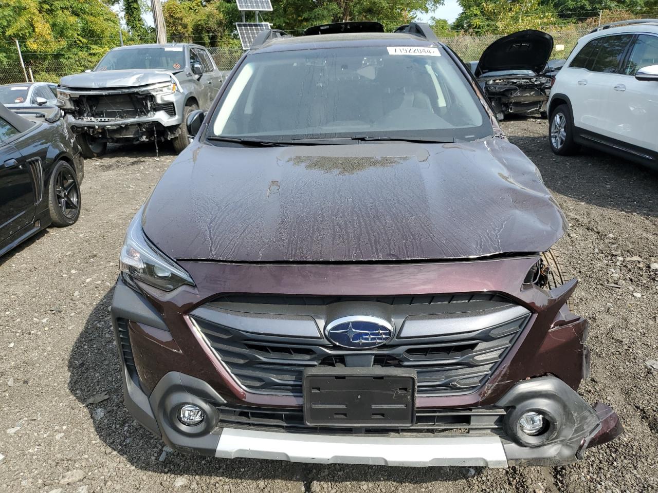 2024 SUBARU OUTBACK LIMITED VIN:4S4BTANC9R3242043