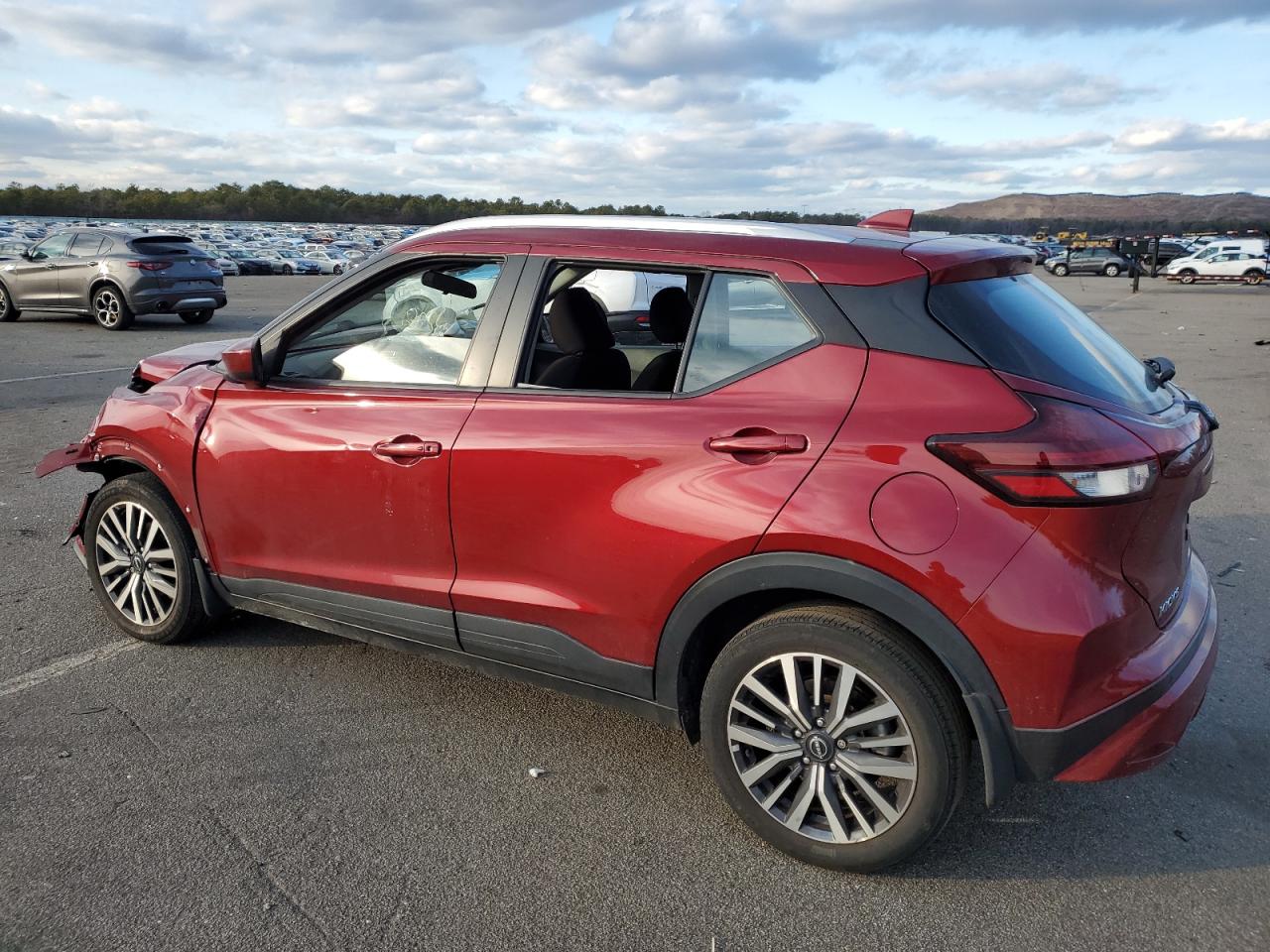 2022 NISSAN KICKS SV VIN:3N1CP5CVXNL509314