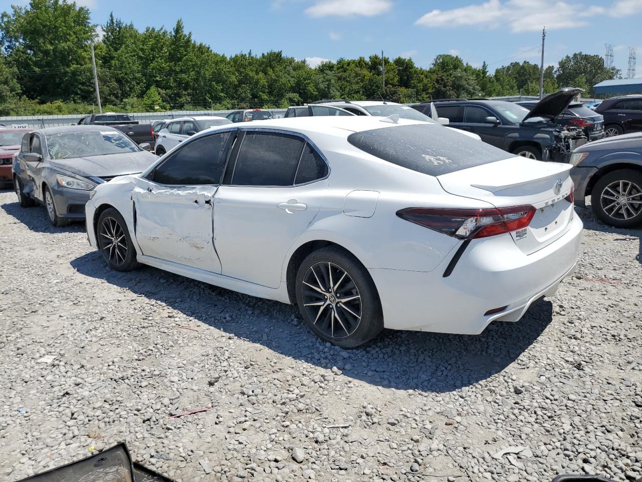 2022 TOYOTA CAMRY SE VIN:4T1G11AK7NU069216