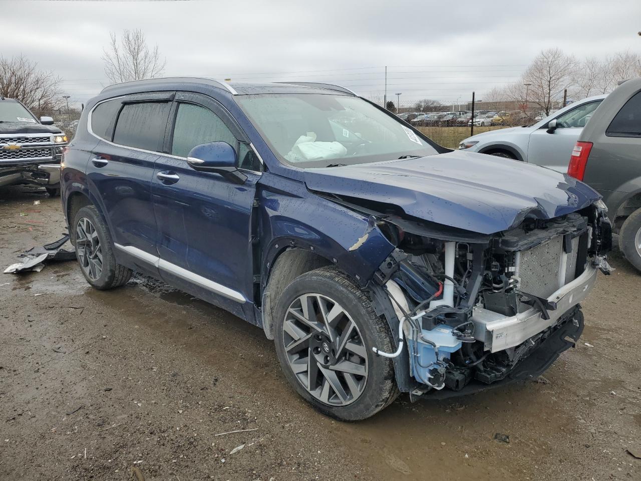 2023 HYUNDAI SANTA FE CALLIGRAPHY VIN:5NMS5DAL3PH544237