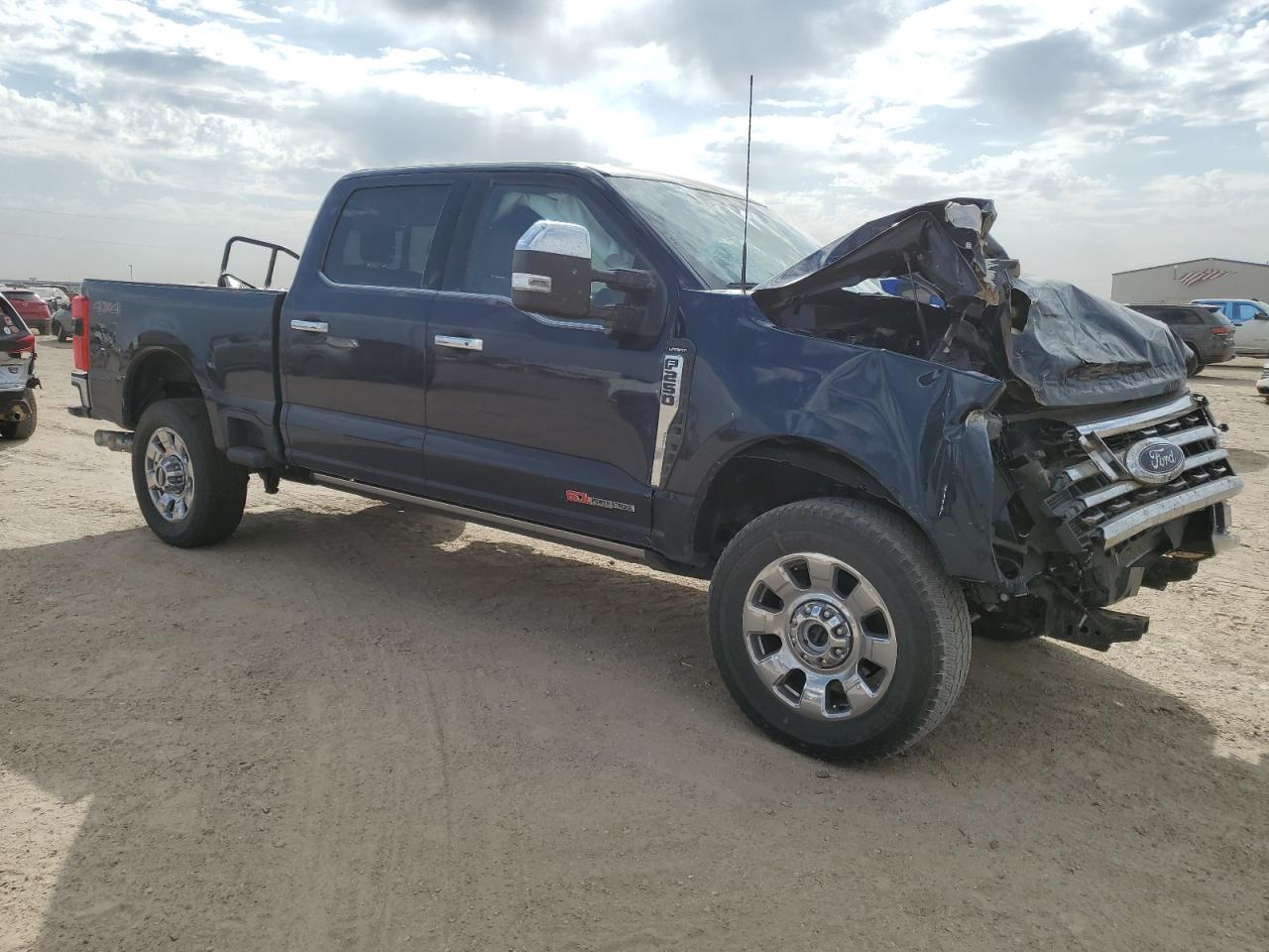 2024 FORD F250 SUPER DUTY VIN:1FT8W2BM2RED01382