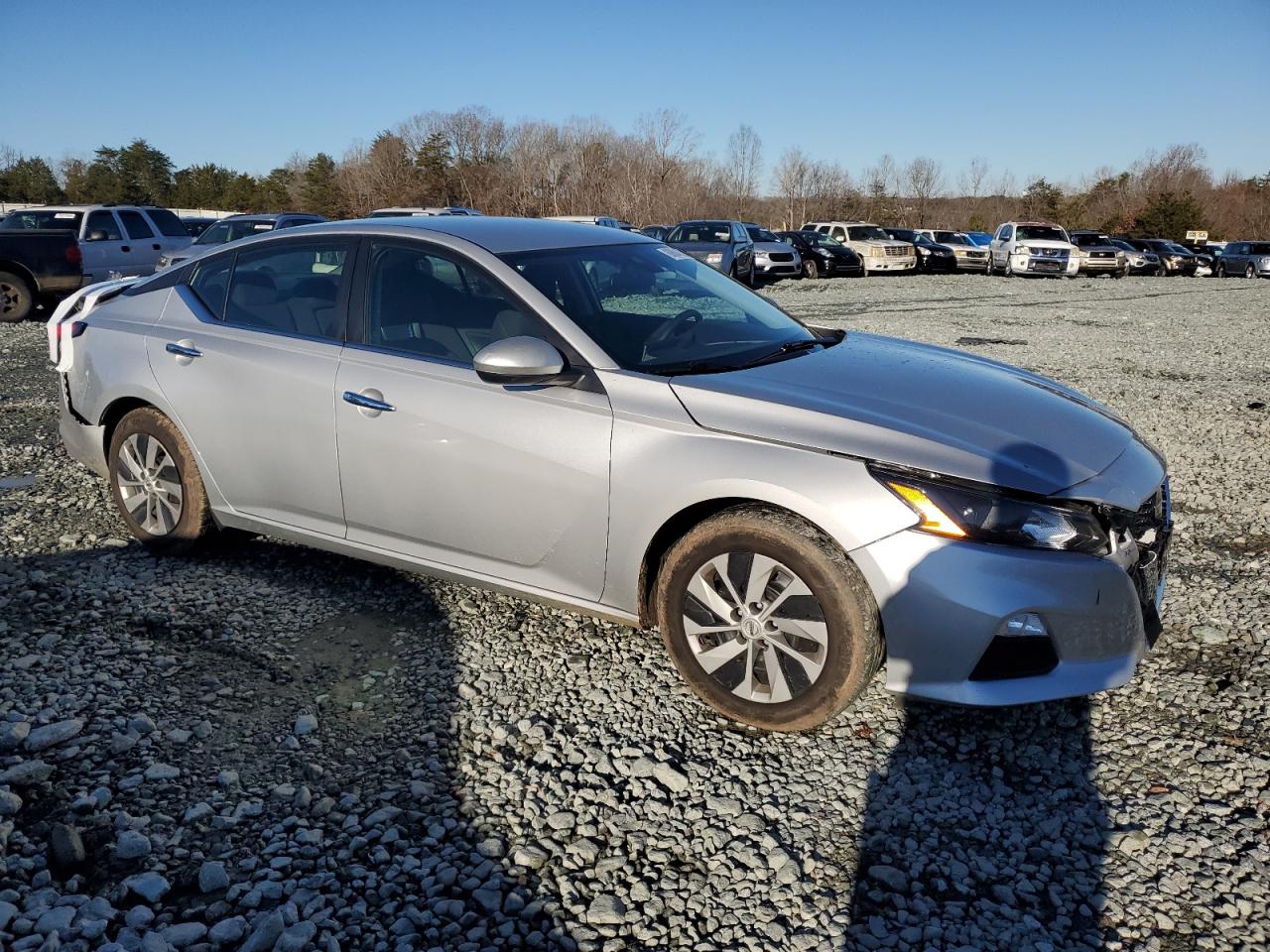 2022 NISSAN ALTIMA S VIN:1N4BL4BV8NN351982