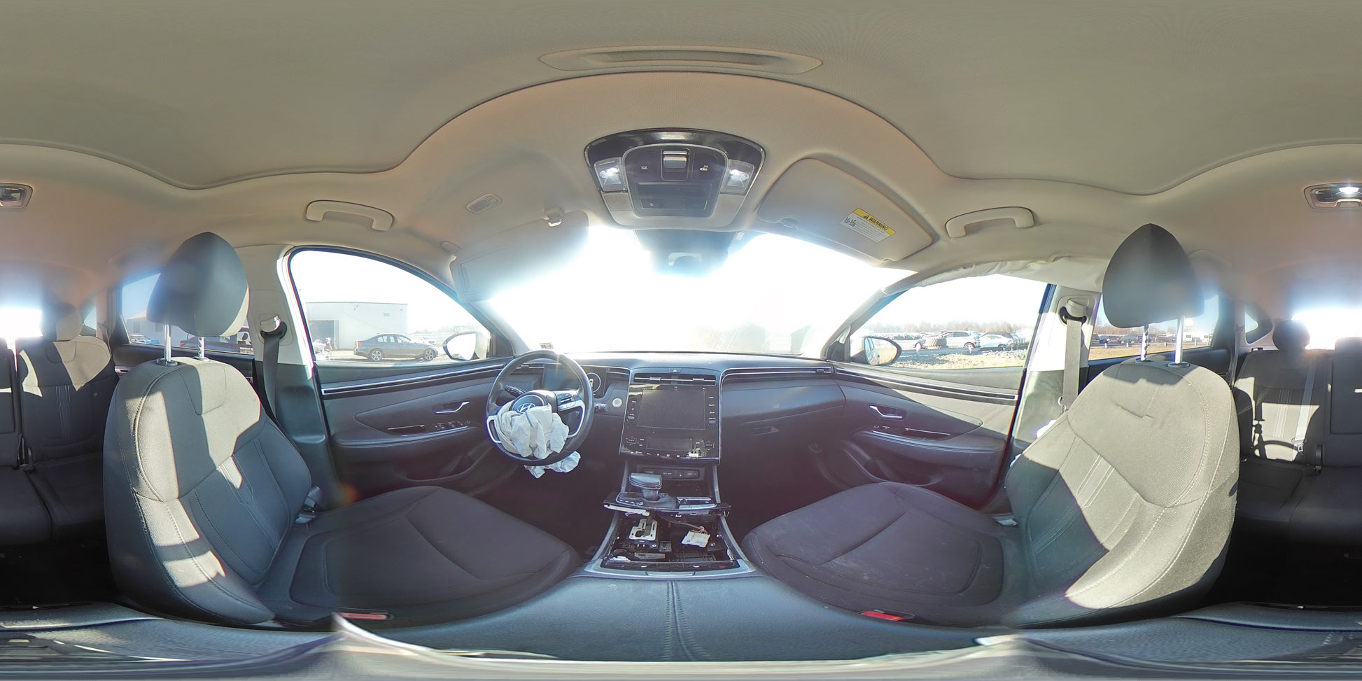 2022 HYUNDAI TUCSON SEL VIN:5NMJFCAE2NH079631