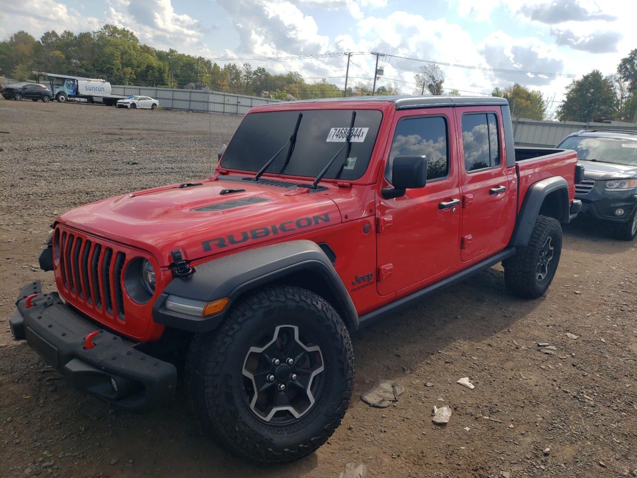 2022 JEEP GLADIATOR RUBICON VIN:1C6JJTBGXNL111178