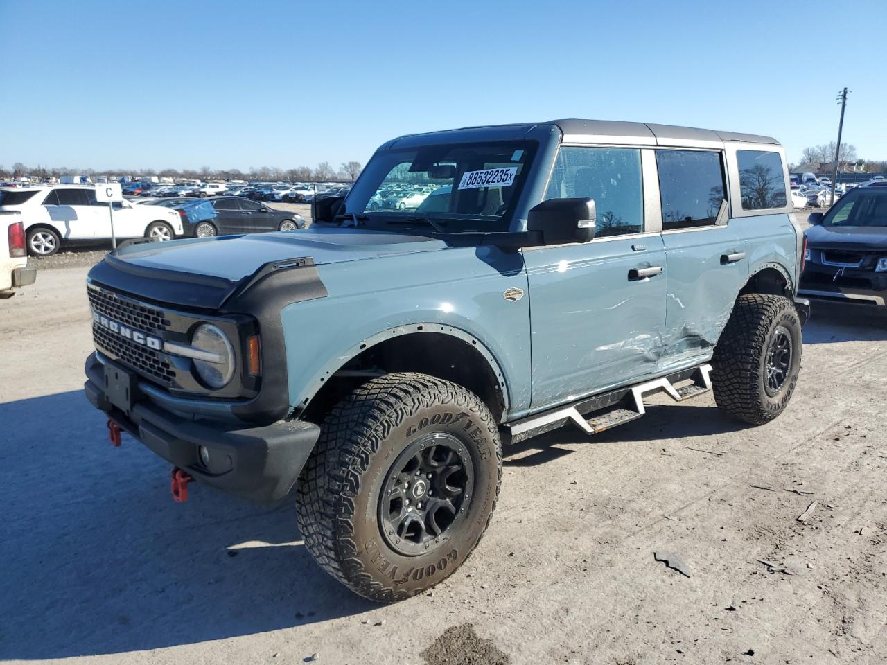 2022 FORD BRONCO BASE VIN:1FMEE5DPXNLB41865
