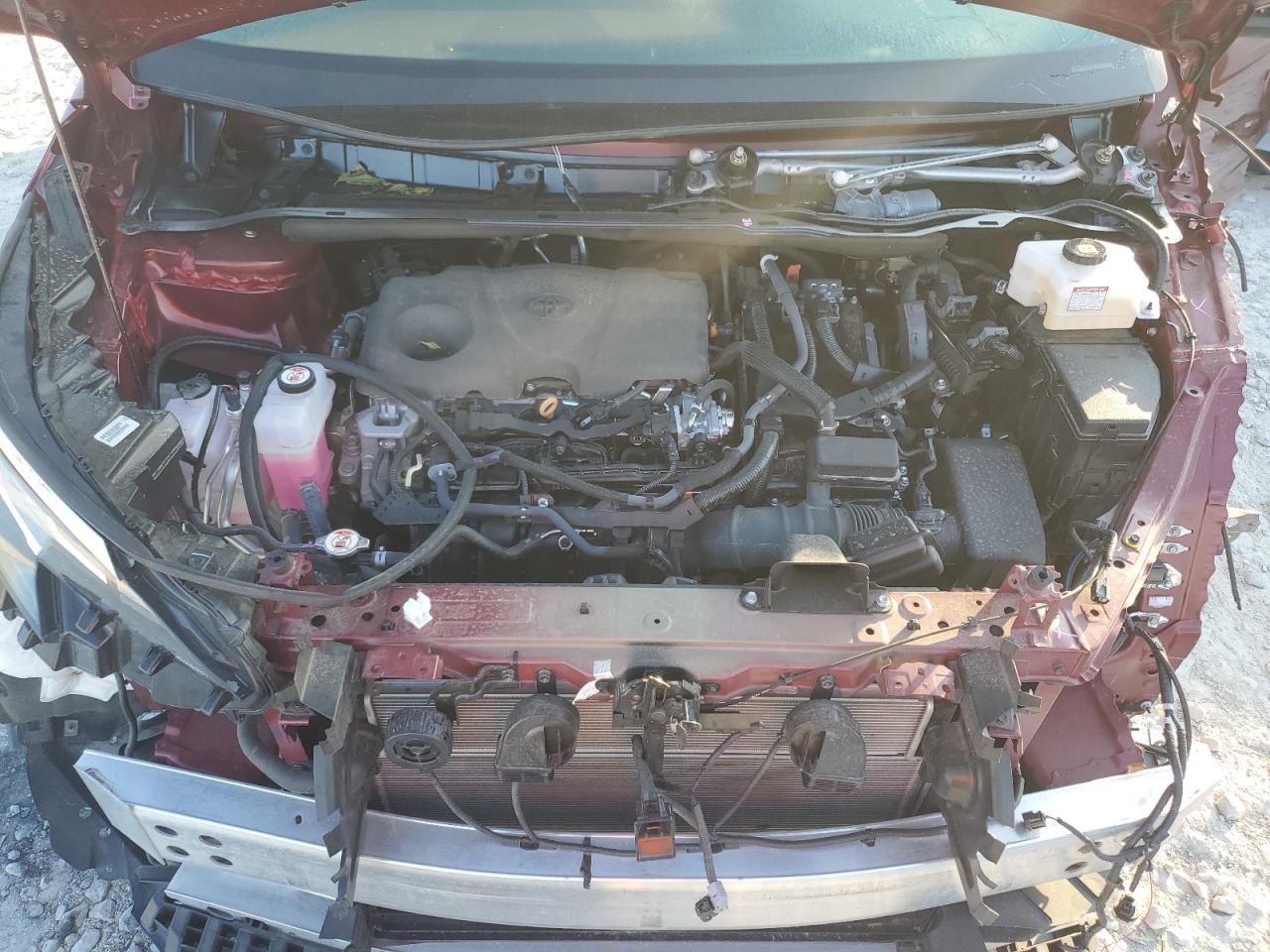 2022 TOYOTA SIENNA XLE VIN:5TDYRKEC8NS117563