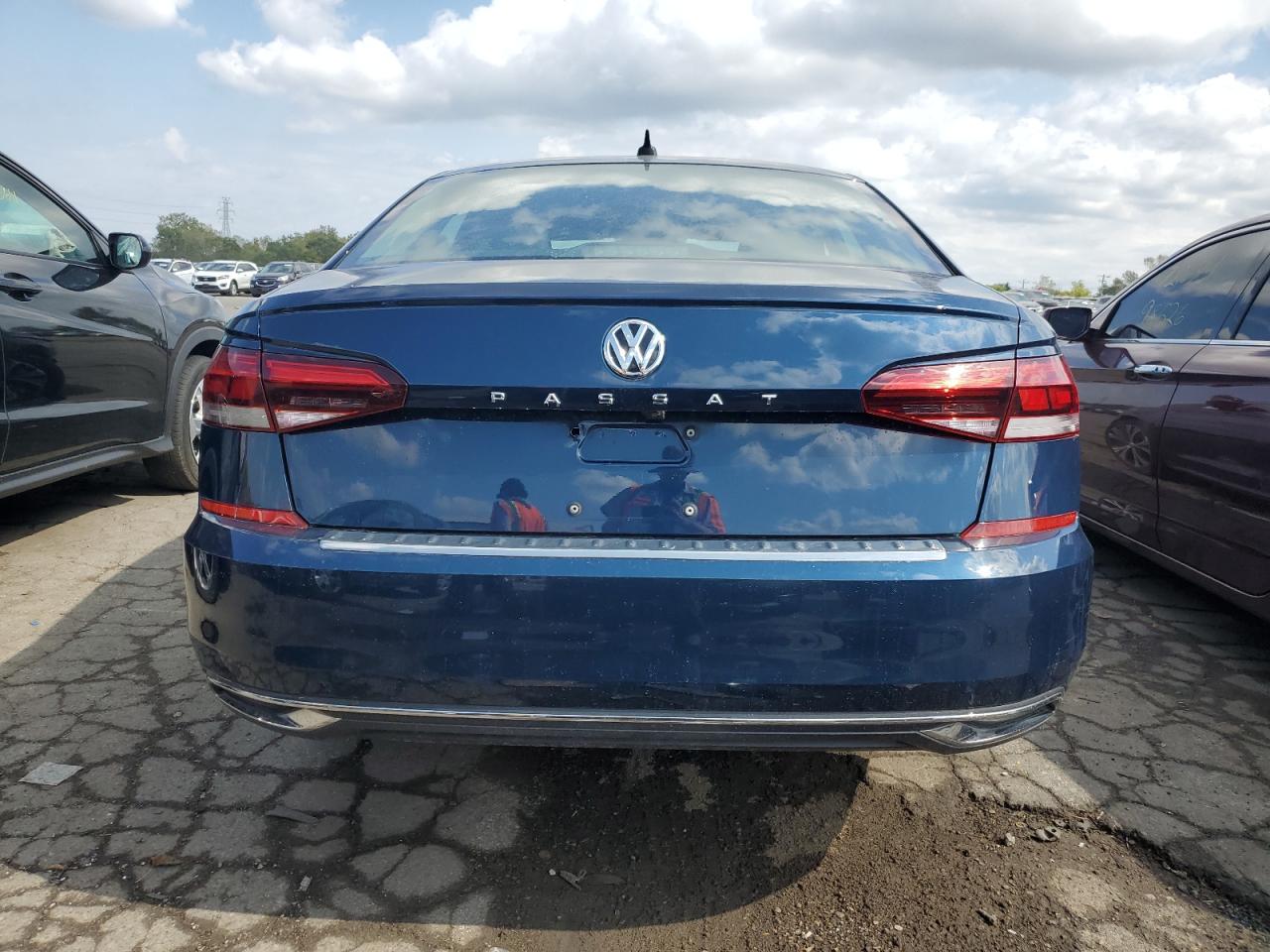 2022 VOLKSWAGEN PASSAT SE VIN:1VWSA7A35NC001381