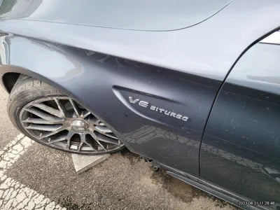 2018 Mercedes-Benz C 63 AMG VIN: