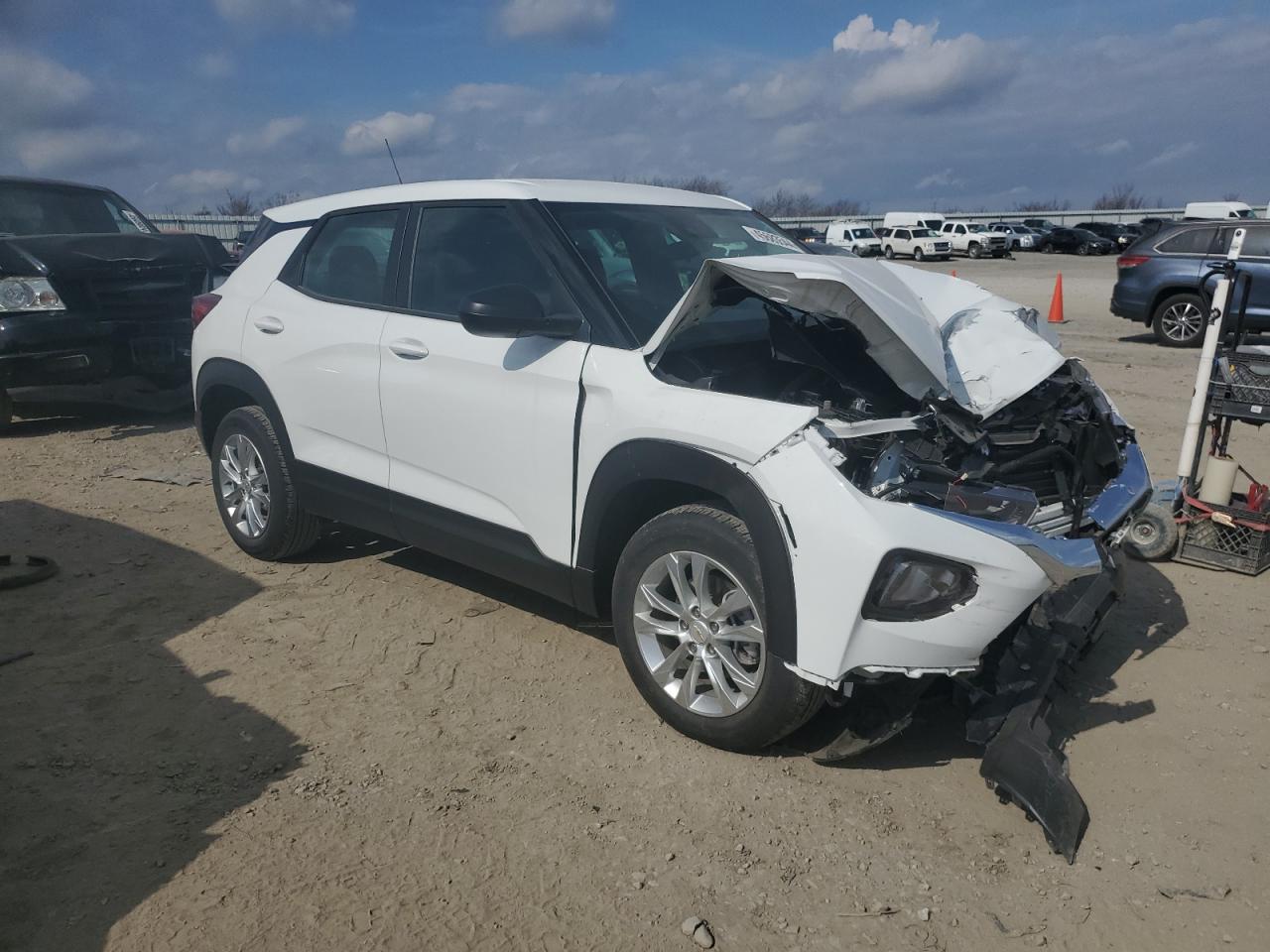 2023 CHEVROLET TRAILBLAZER LS VIN:KL79MMS24PB005571