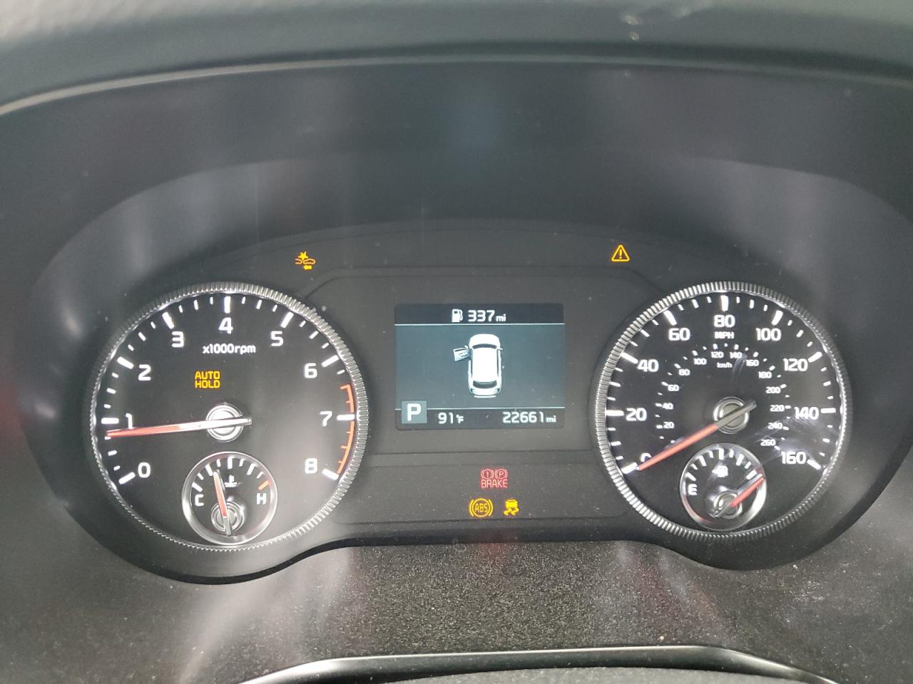 2022 KIA TELLURIDE EX VIN:5XYP34HC0NG308069