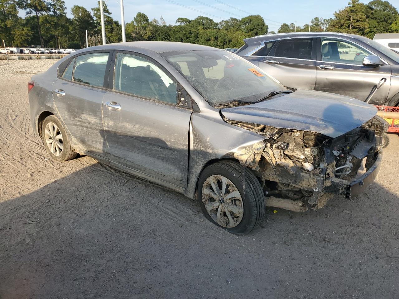 2022 KIA RIO LX VIN:3KPA24AD7NE438410