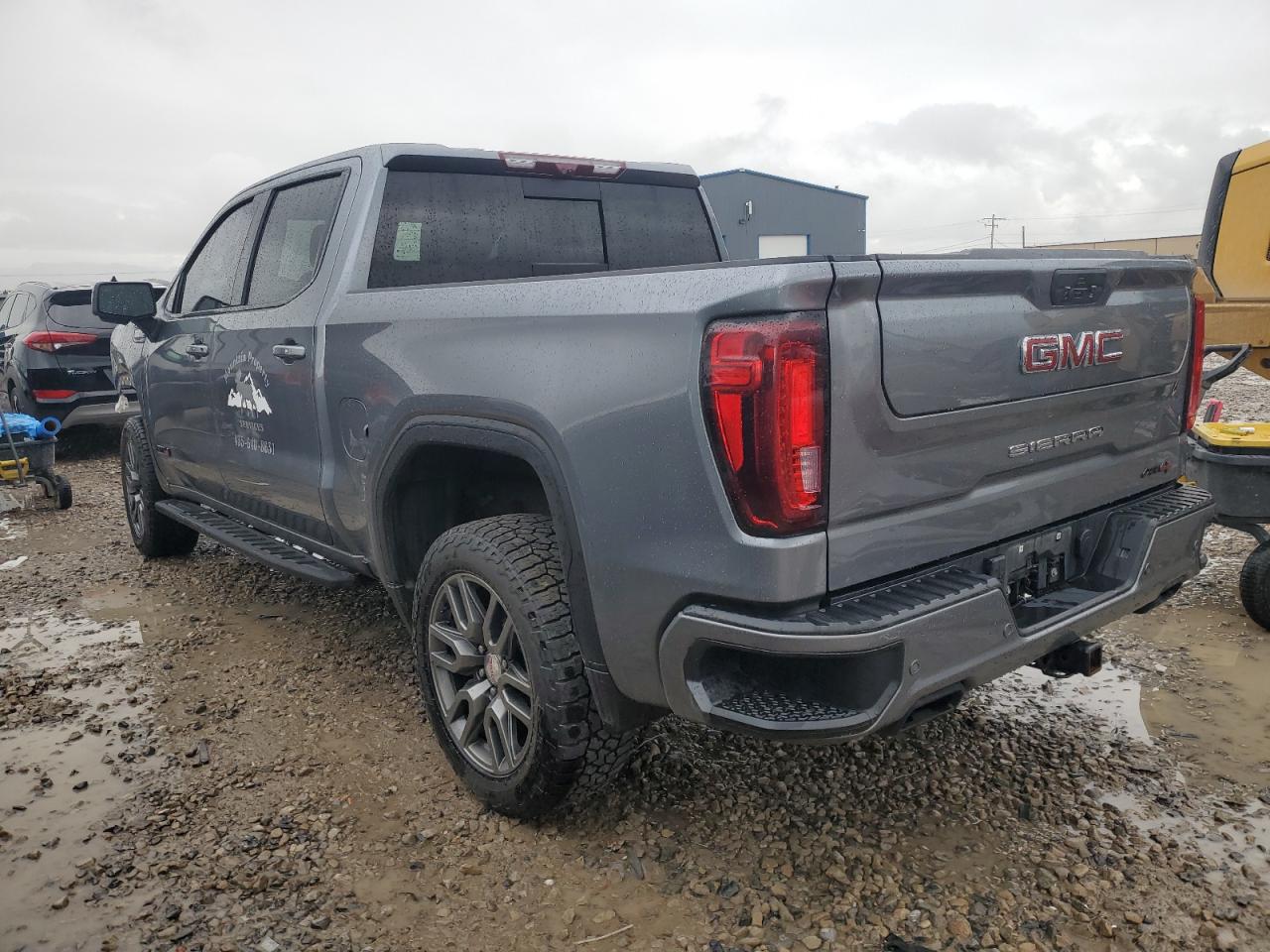 2022 GMC SIERRA LIMITED K1500 AT4 VIN:1GTP9EEL2NZ116033
