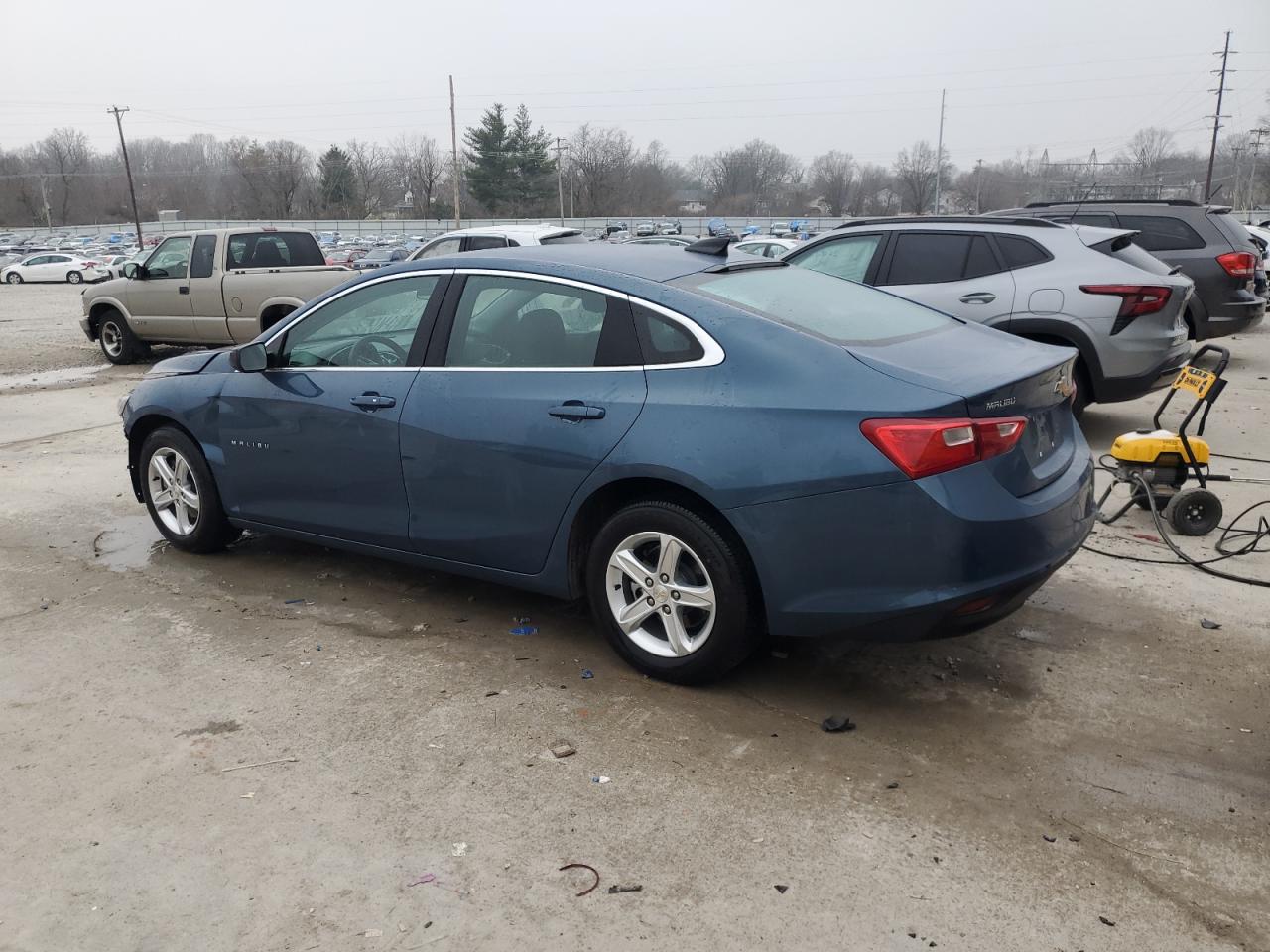 2024 CHEVROLET MALIBU LS VIN:1G1ZC5ST2RF232430