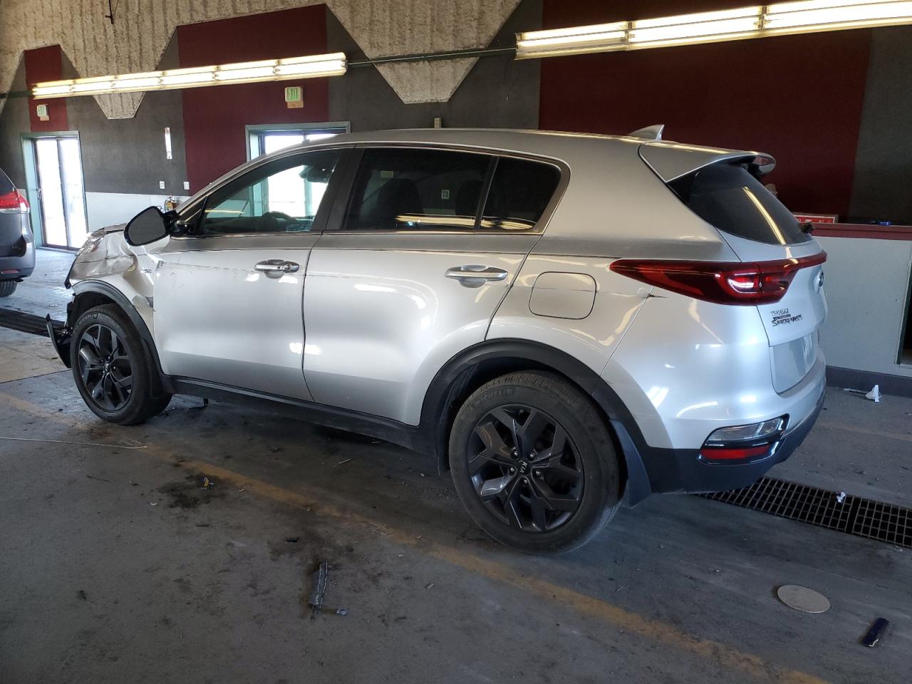 2022 KIA SPORTAGE LX VIN:KNDPMCAC7N7954210