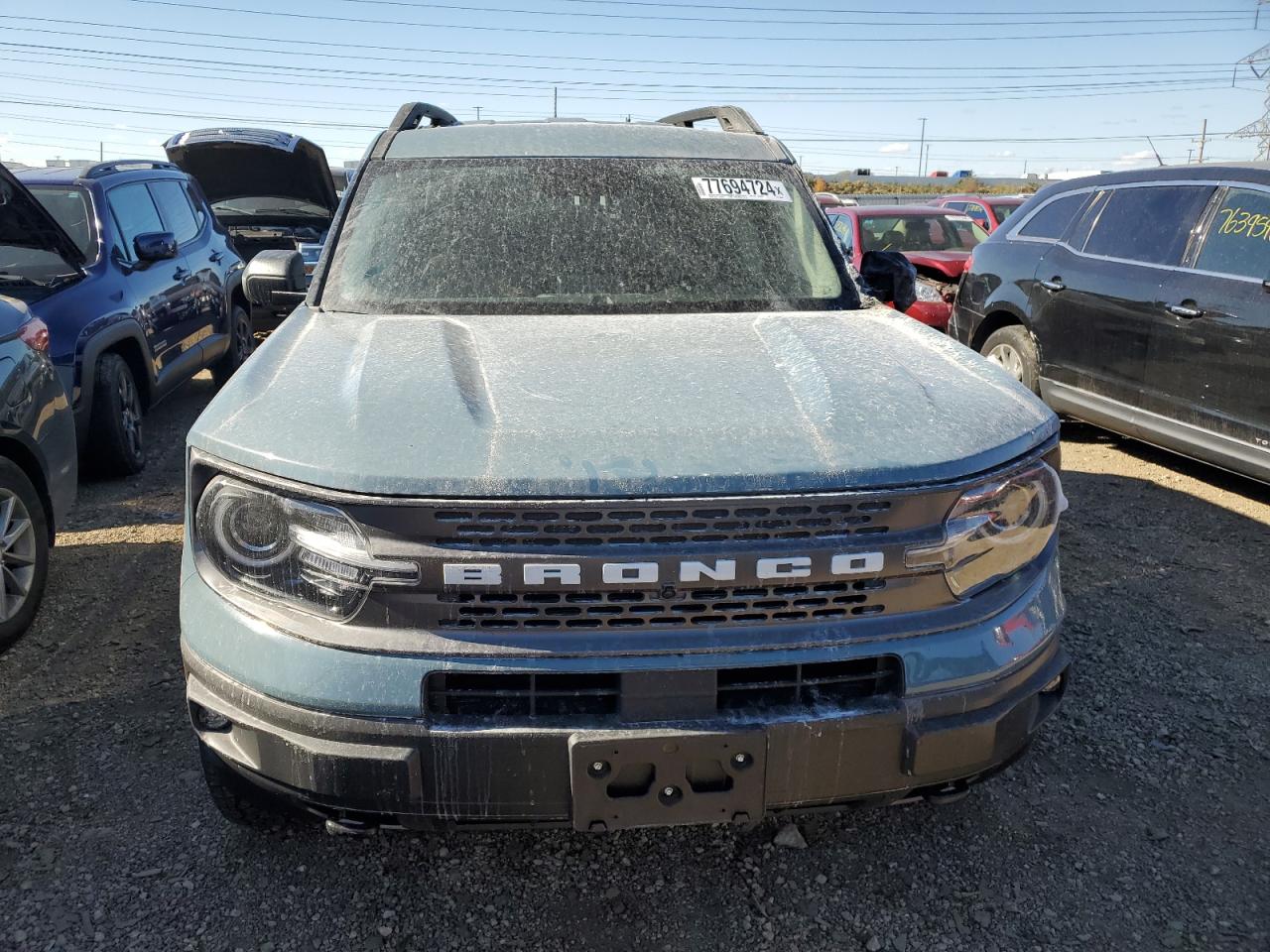 2023 FORD BRONCO SPORT BADLANDS VIN:3FMCR9D93PRD90257