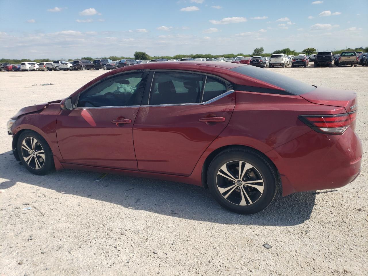 2022 NISSAN SENTRA SV VIN:3N1AB8CV5NY235465