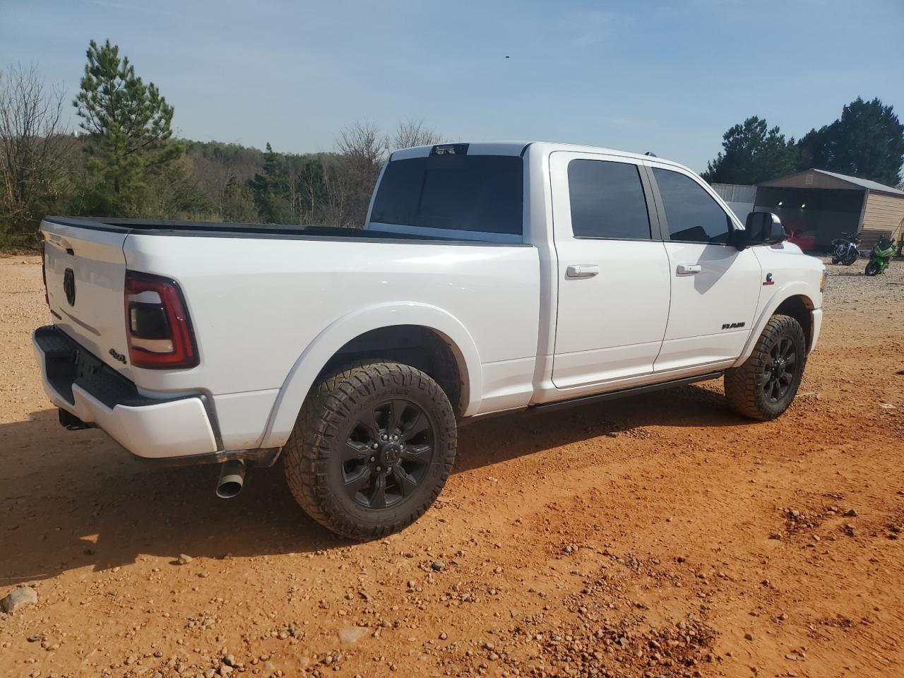 2022 RAM 2500 LIMITED VIN:3C6UR5SL4NG339401