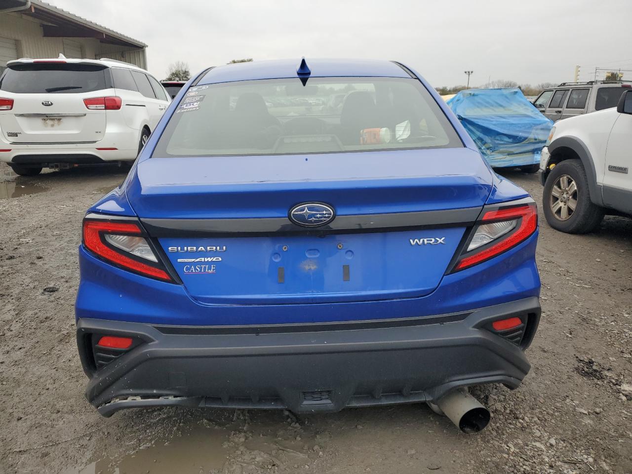 2022 SUBARU WRX  VIN:JF1VBAA63N9011107