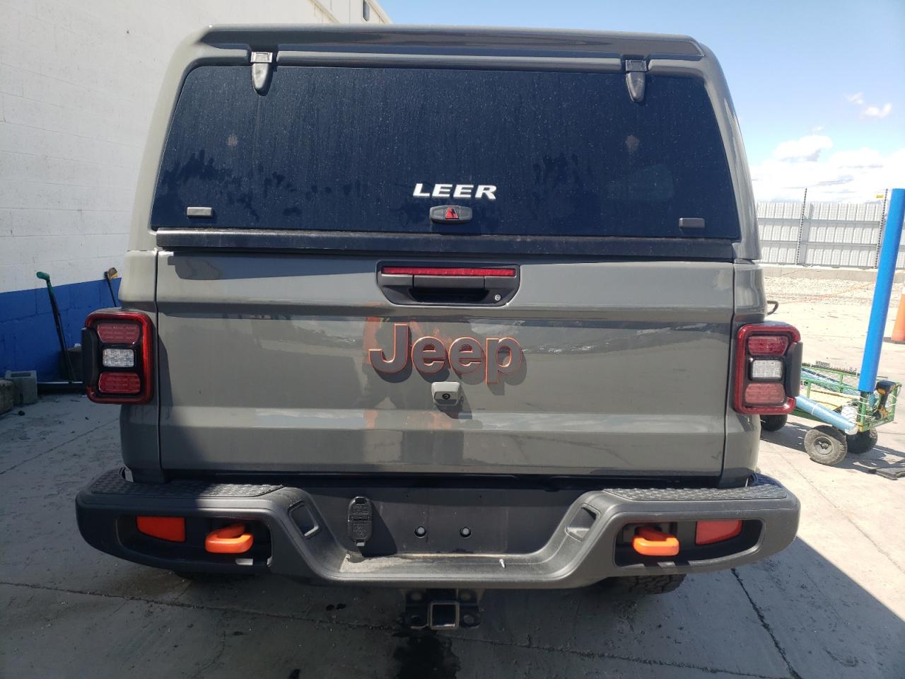 2023 JEEP GLADIATOR MOJAVE VIN:1C6JJTEGXPL509764