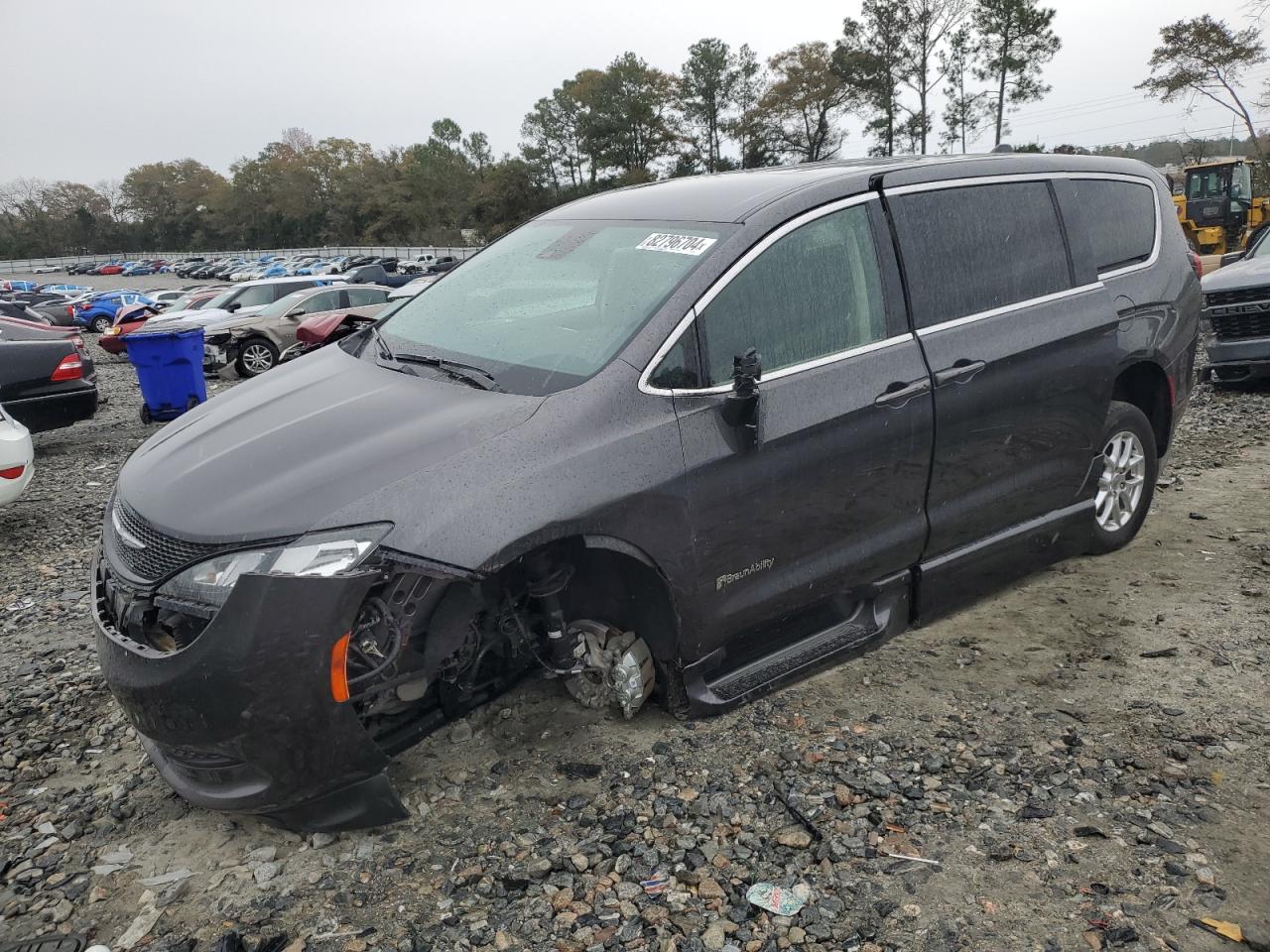 2022 CHRYSLER VOYAGER LX VIN:2C4RC1CG0NR154069