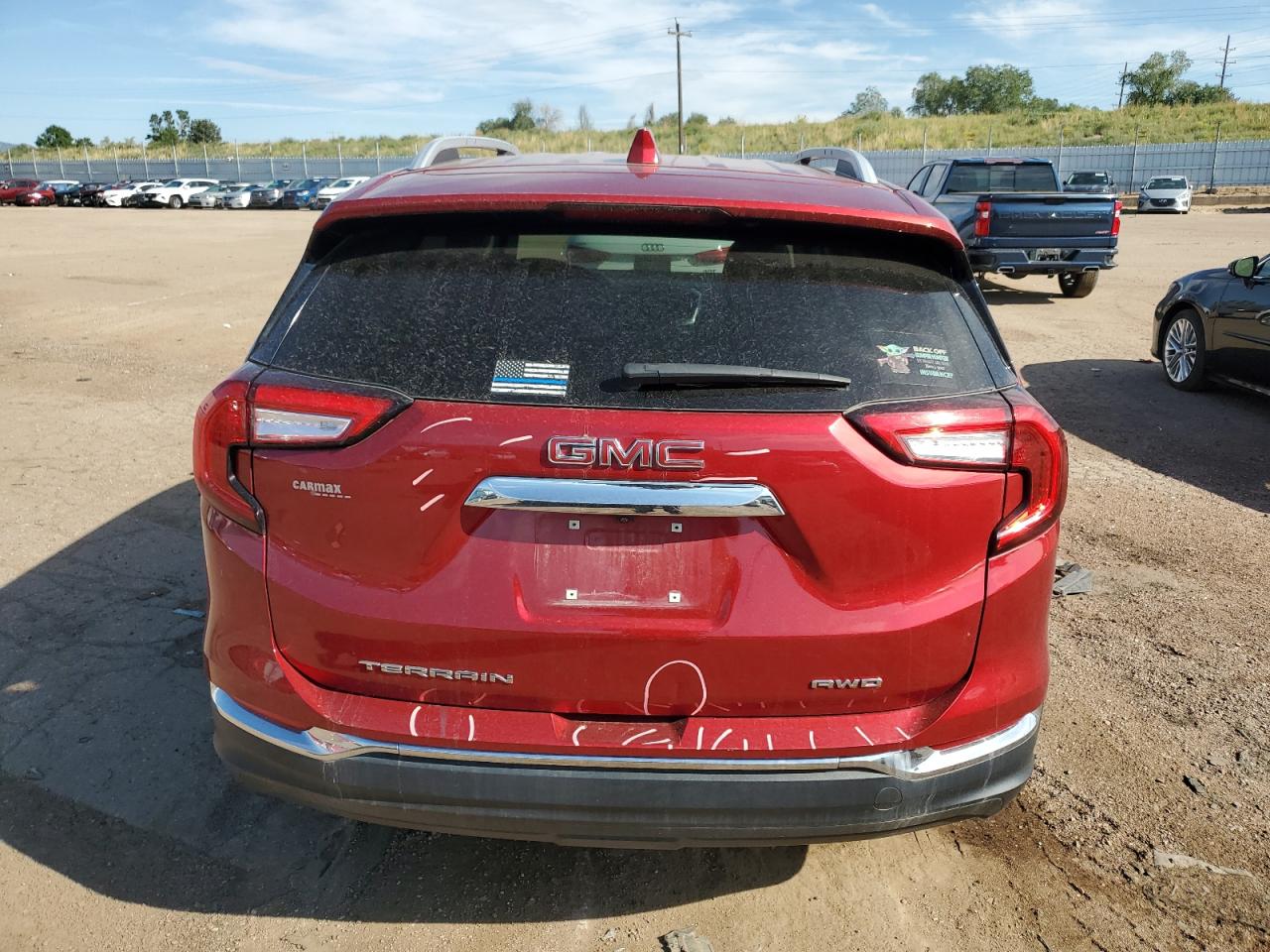 2023 GMC TERRAIN SLT VIN:3GKALVEG2PL138297