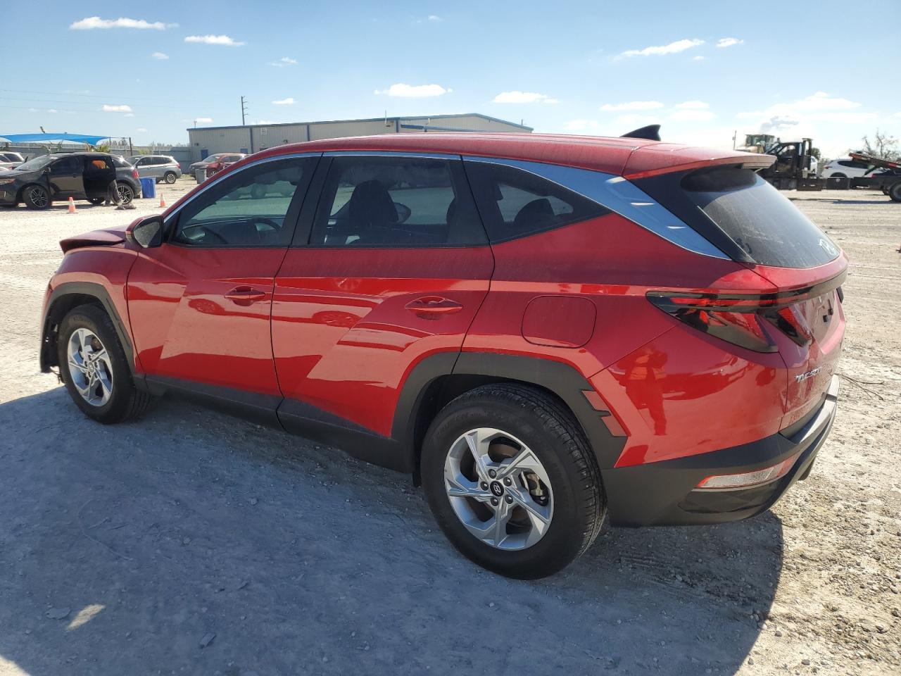 2023 HYUNDAI TUCSON SE VIN:5NMJA3AE4PH244239