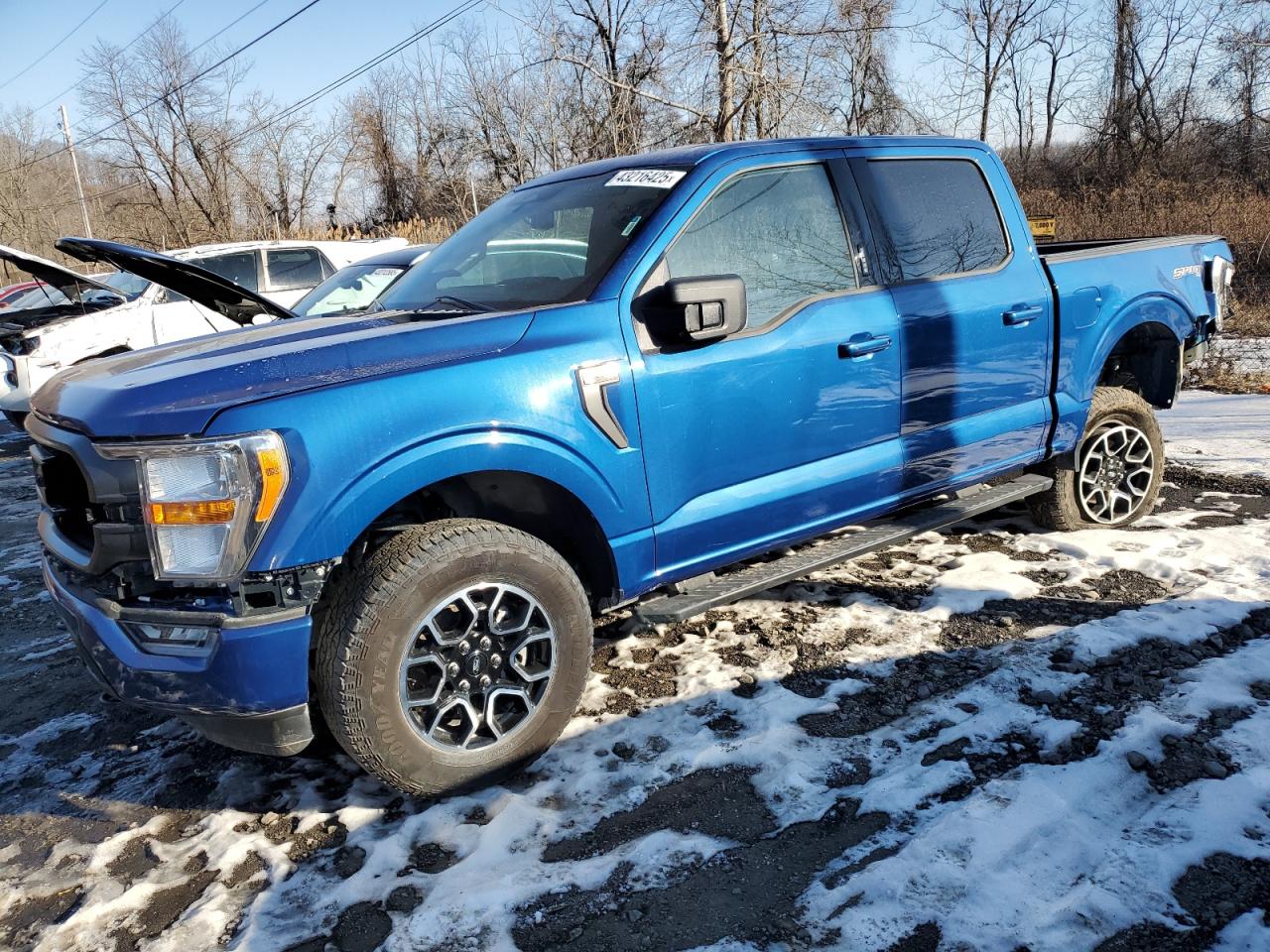 2023 FORD F150 SUPERCREW VIN:1FTEW1EP6PKF35400