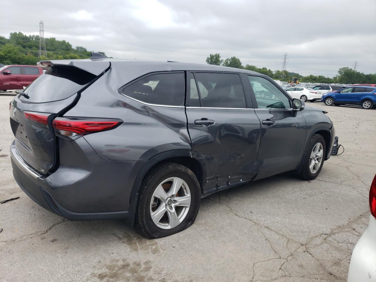 2023 TOYOTA HIGHLANDER L VIN:5TDKDRAH8PS518449