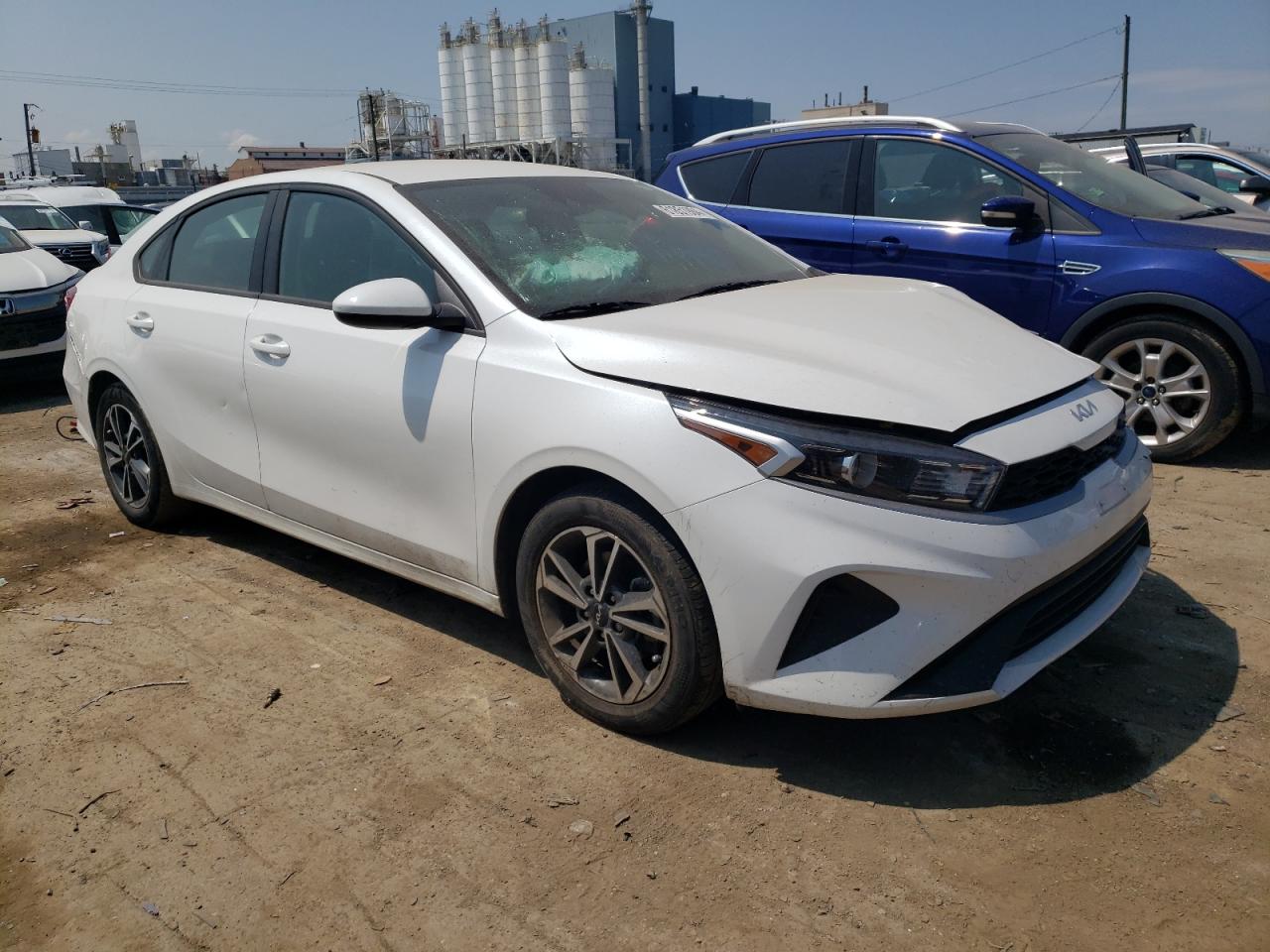 2023 KIA FORTE LX VIN:3KPF24AD2PE510106